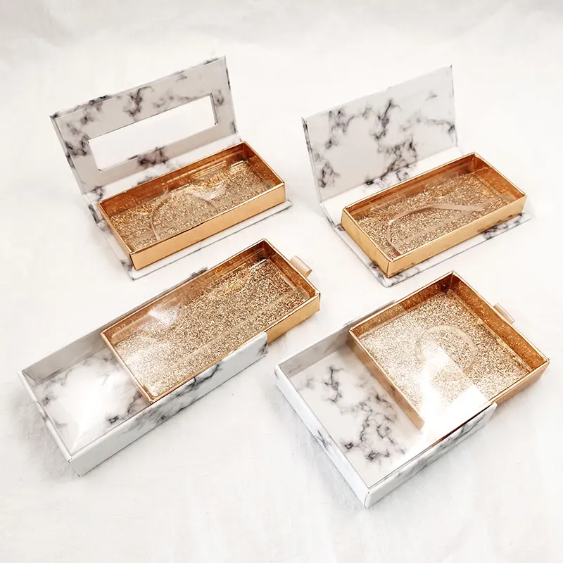 Iflovedekd 1Pcs Custom Eyelashes Packing Boxes Mink False Eyelash Lashes Package Customize Gift box Makeup case | Красота и здоровье