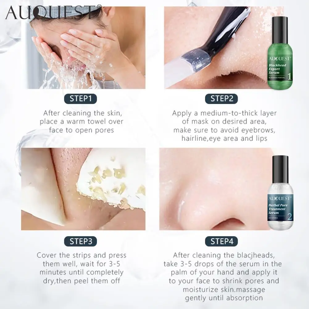 

Pore Shrinking Essence Essence Blackhead Export Liquid Whitening Skin Care And Oil Smooth Control Firming 15ml Moisturizing B7Z8