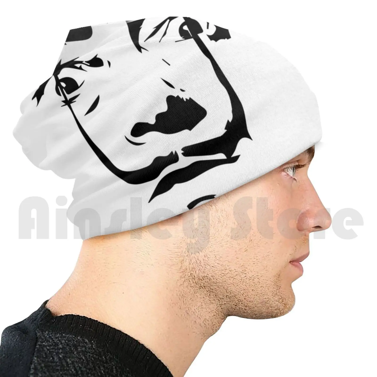 

Граффити Сальвадора Дали, облегающие шапки, пуловер, Удобная шапка Сальвадора Дали, граффити Бэнкси, кисть, сурреалистичный абстрактный препарат I