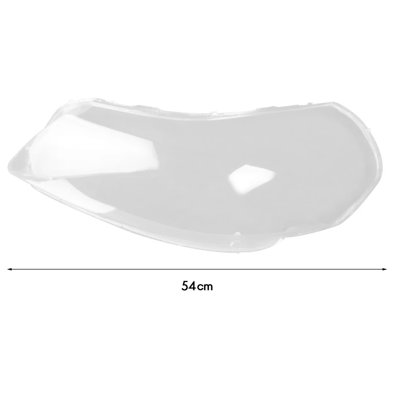 

2PCS Car Lampshade Headlight Cover Transparent Head Light Lamp Cover Glass Shell Mask Hardening for Suzuki SX4 2006-2016