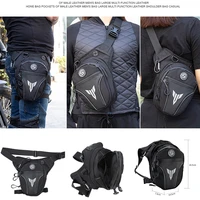 motorcycle bag waterproof leg bag waist bag motorcycle bag riding outdoor sports portable fashion bag 2021 new