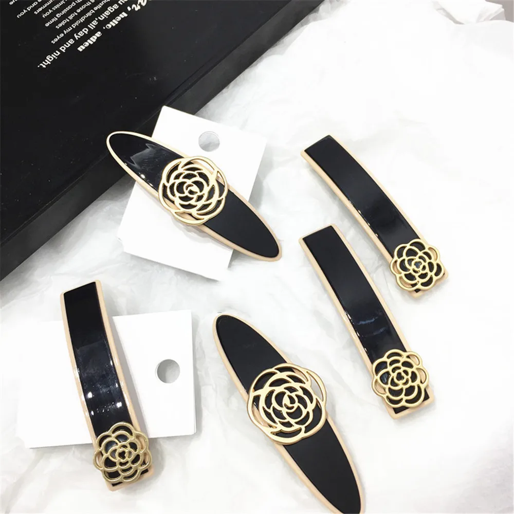 Женские заколки для волос Camellia Ретро стиль корейский Accessories-AS-W20 |
