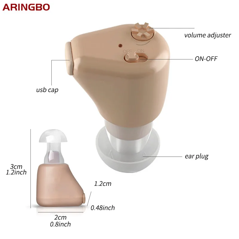 Перезаряжаемый портативный цифровой слуховой аппарат|Слуховые аппараты| |