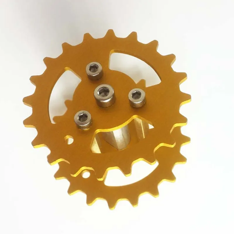 Амортизирующее приводное колесо из алюминиевого сплава подходит для