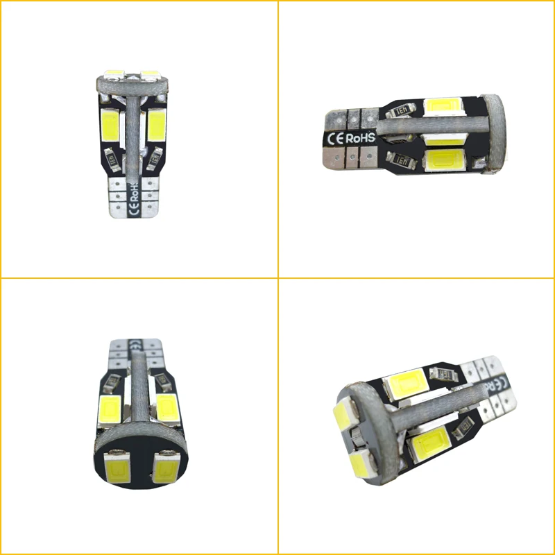 4x W5W T10 Светодиодная лампа для парковки автомобиля Volkswagen Golf Passat CC Scirocco Polo Tiguan Jetta Mk6