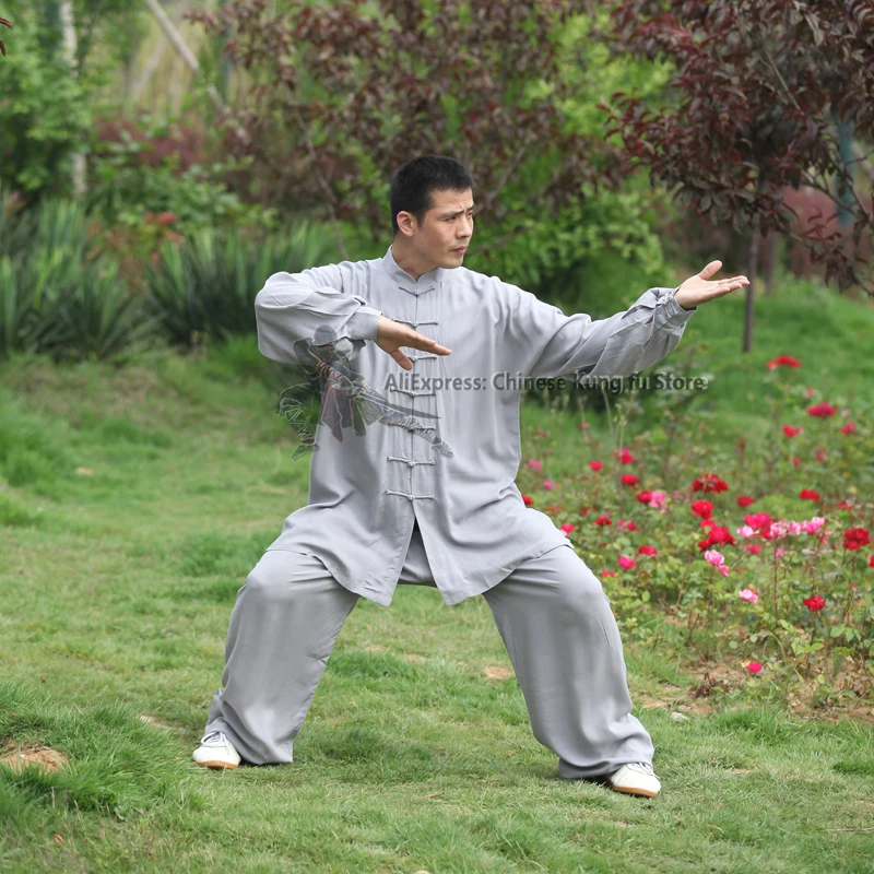 Хлопковая Униформа Tai chi 6 цветов высококачественная одежда кунг фу для детей и