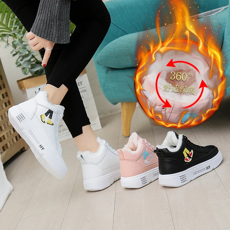 Новинка 2019 года сезон осень-зима женская обувь на высоком каблуке красный цвет