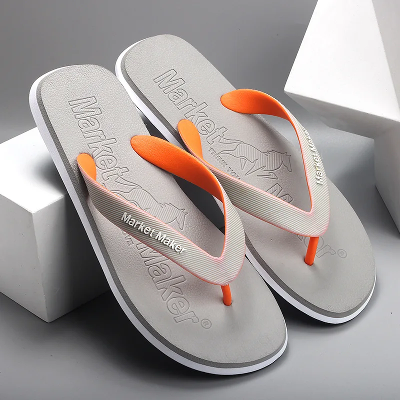

Fashion Brand Beach Flip Flops Men Summer Slippers Men Breathable Comfort Men Flip Flops Beach Outside