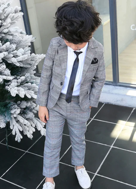 Костюм для мальчиков костюм на свадьбу день рождения вечернее платье пиджак и