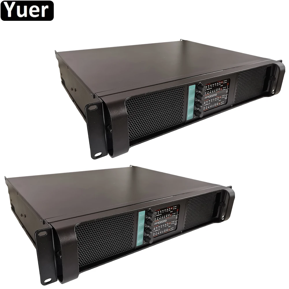 2 шт./лот усилитель высокой мощности канальный FP10000Q линейный массив