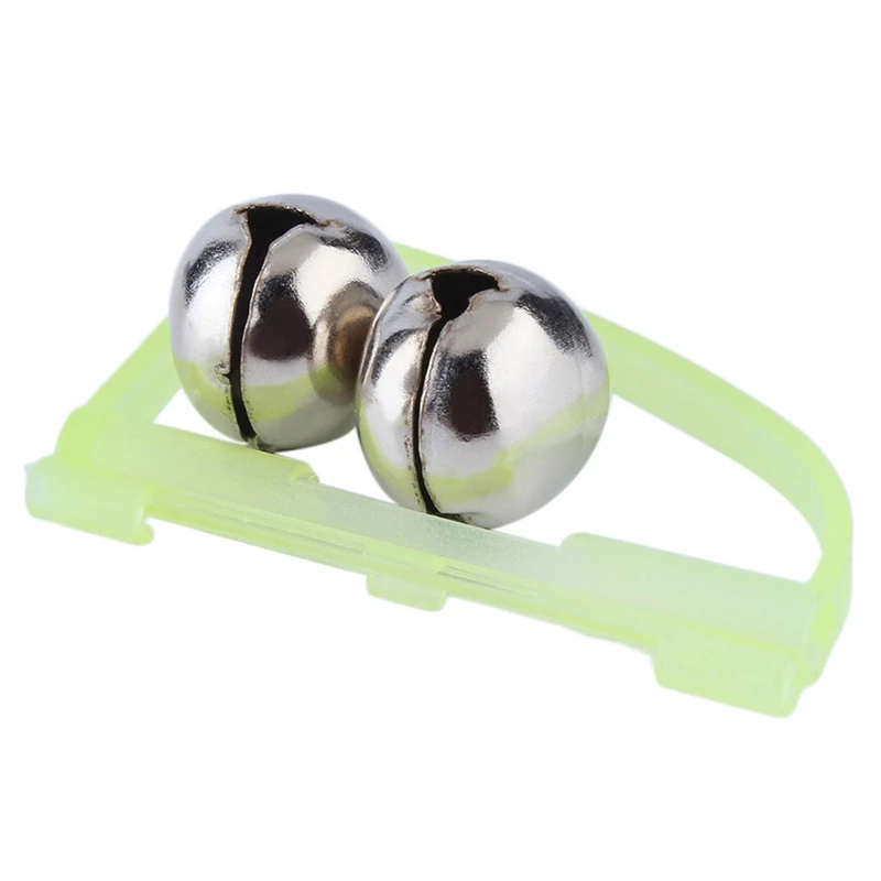 2 шт. уличная светодиодная Ночная сигнализация для рыбалки флуоресцентная укуса