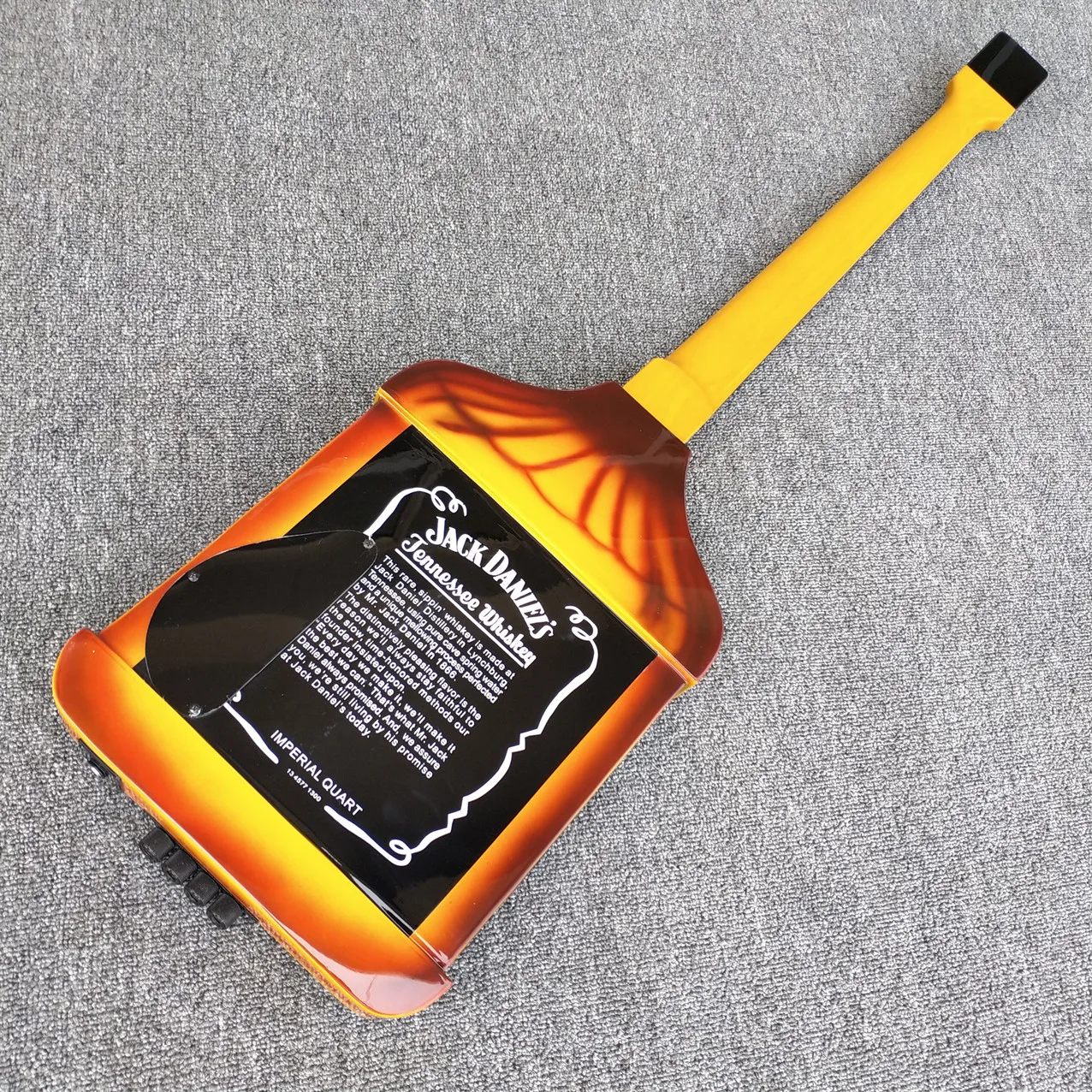 Custom Shop 4 струны Jack электрогитара гриф из черного дерева корпус для электрической