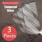 Закаленное стекло для Xiaomi Redmi Note 9 10 11 S 8 T 7 6 A Pro, защитная пленка для экрана Redmi Note 10 Pro, стекло для экрана, 3 шт.