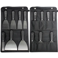 7pcs putty knife scraper blade 1 5inch wall shovel carbon steel plastic handle construction tool plastering knife