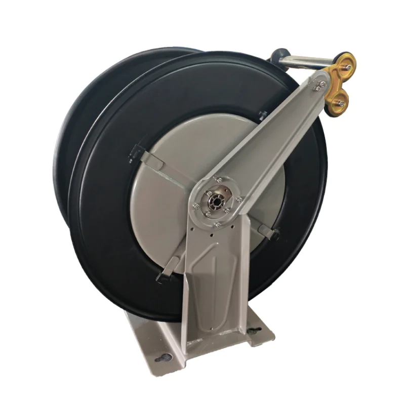 

1 Inch Metal Automatic Retractable Oil Hose Reel without Oil Hose