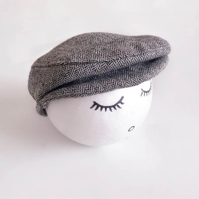 

Newborn Baby Peaked Beanie Hat Photo Photography Prop Baby Hats Caps Accessories Bebe Boy Girl Fotografal Studio Accessories