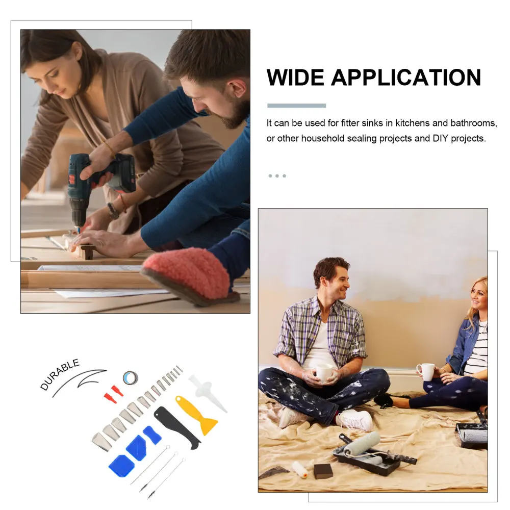 

1 Set Tile Joint Tool DIY Sealant Removal Grout Scraping Off Tool Kit Set