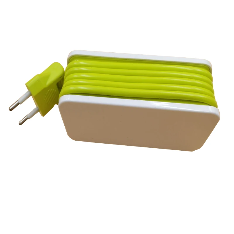 Сетевой удлинитель с европейской вилкой дорожный адаптер переменного тока 1200 Вт