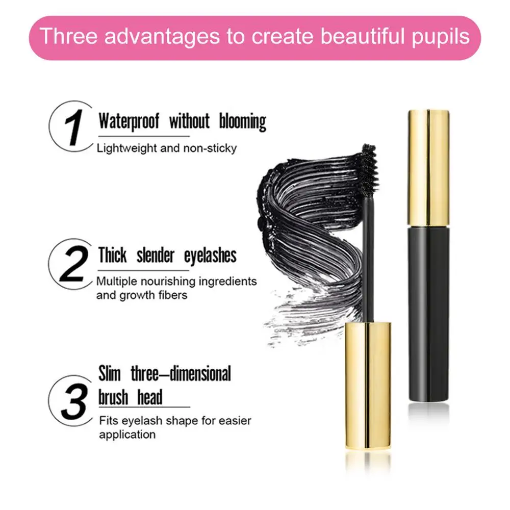 3 пары ресниц Набор для волшебного наращивания без клея легко носить натуральные