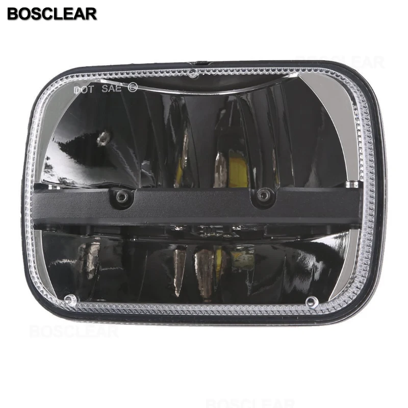 2X7X6 5X7 дюймов светодиодный налобный фонарь для Jeep Wrangler YJ Cherokee XJ аксессуары GMC Savana 1500 2500 3500 GMC Safari Ford F550 F350 F250 E150 Club Wagon E-350 ecoline для Chevrolet Express 3500 1500 Astro для Nissan 240SX