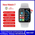 Смарт-часы W37 IWO 14, спортивные Смарт-часы с экраном 2021 дюйма, Bluetooth, ЭКГ, замком паролем, VS W506 HW22, новинка 1,75