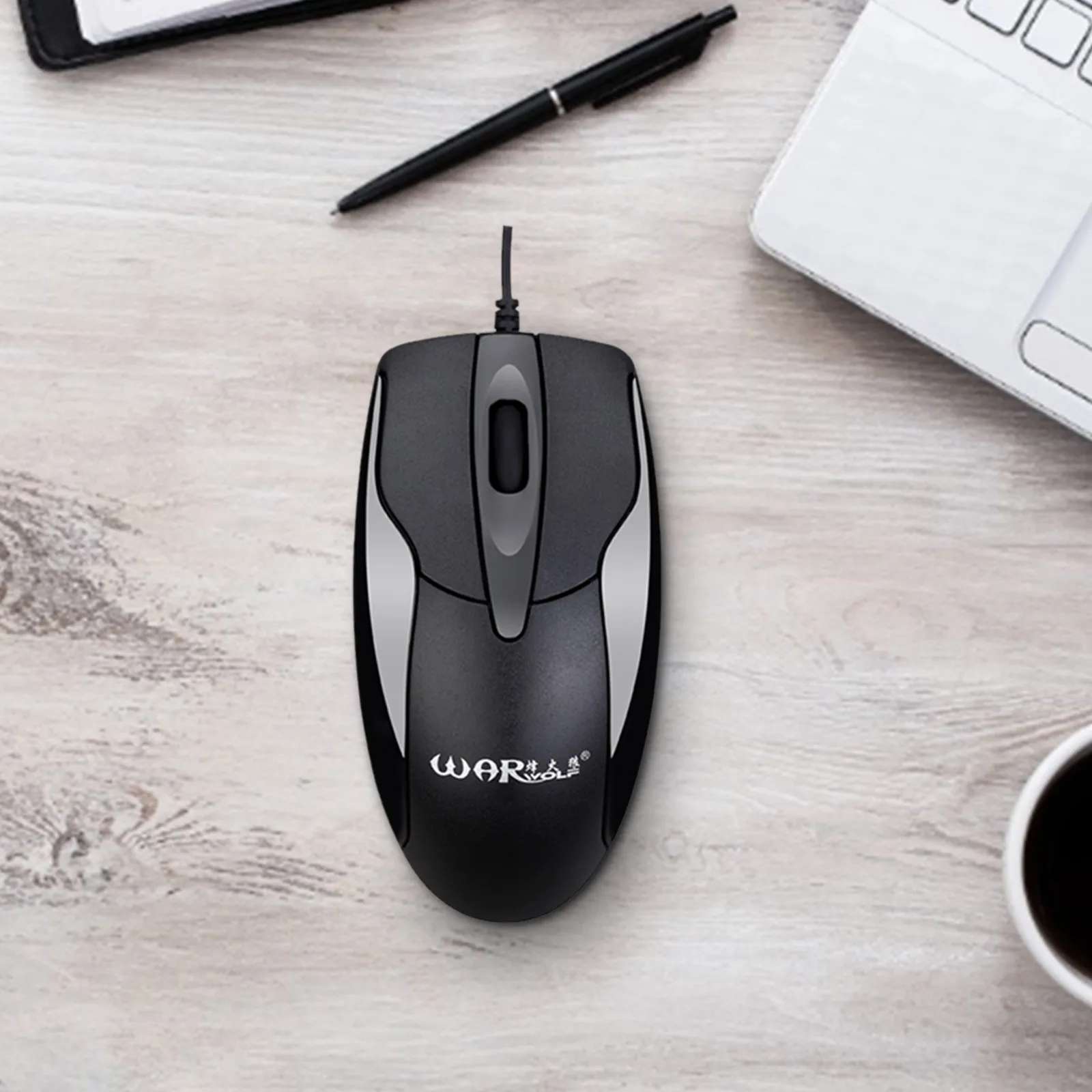 

gaming mouse 1200dpi 3-Button Business Wired Mouse Office Computer Wired Mouse computer mouse pc gamer gaming mice mouse for pc