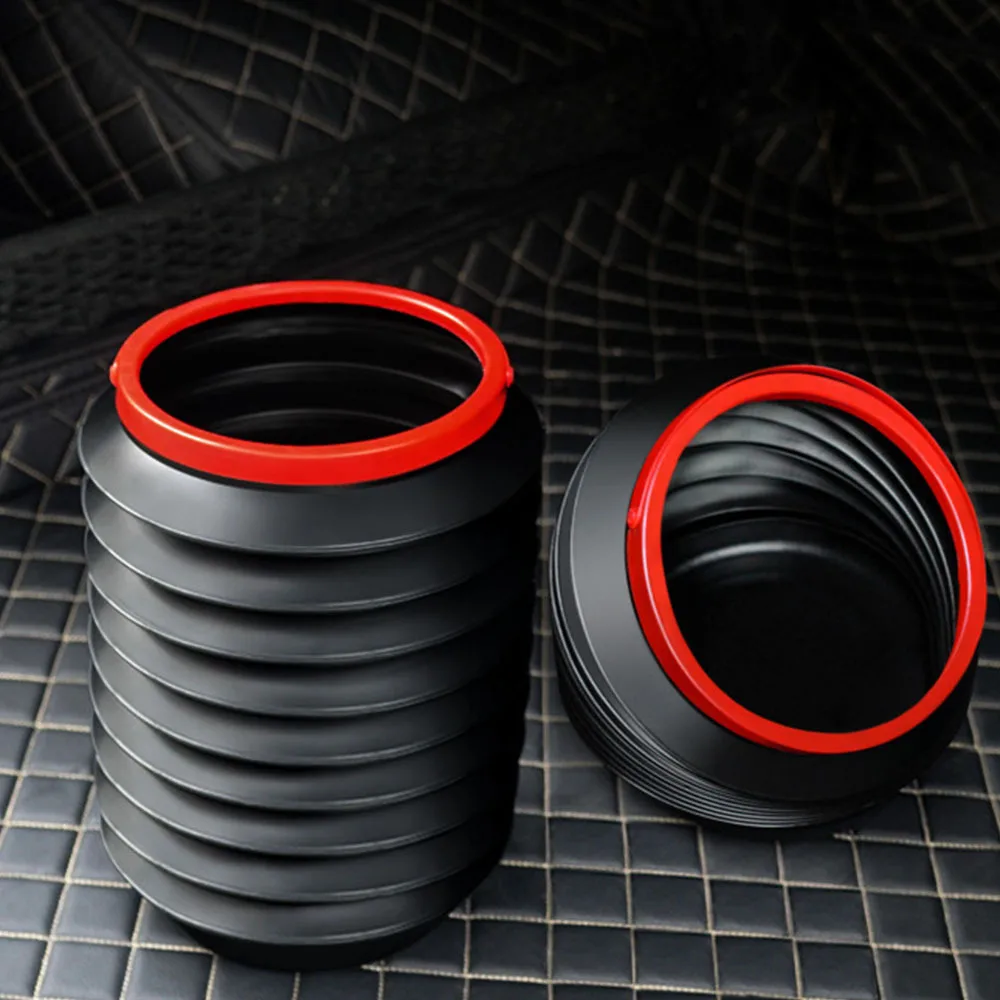 Portable Outdoor Camping Hiking Car Wash Fishing Folding Bucket Barrel Water Container hiking Numerous Activities | Автомобили и