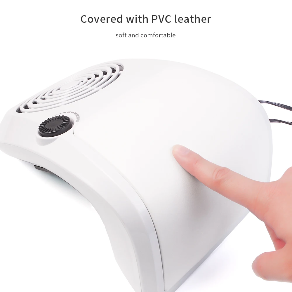 40 Вт Мощный коллектор для всасывания пыли с ногтей пылесос профессиональный