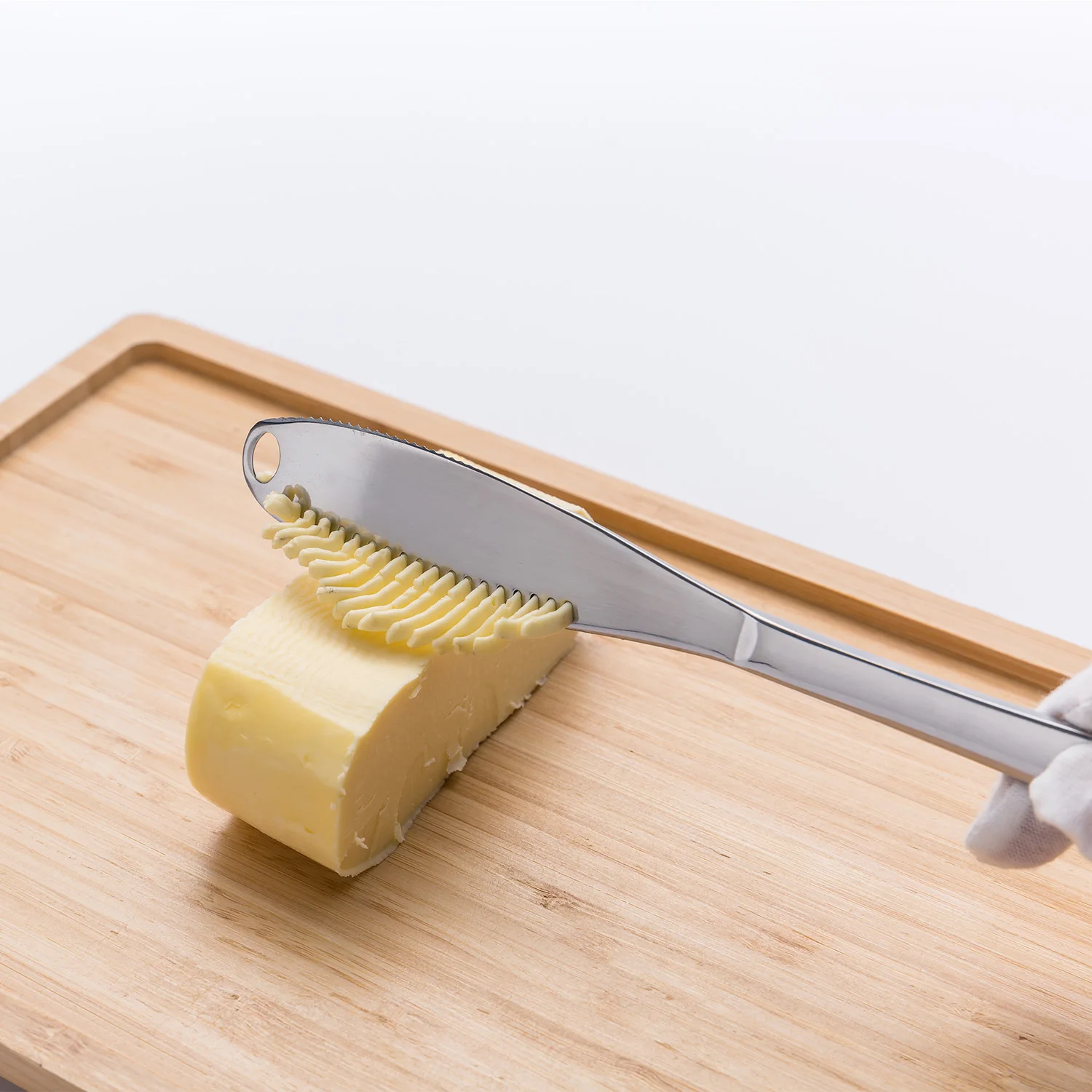 

Нож для масла с отверстиями, 2 упаковки, утолщенный нож для масла из нержавеющей стали, многофункциональный нож для масла для холодного масл...