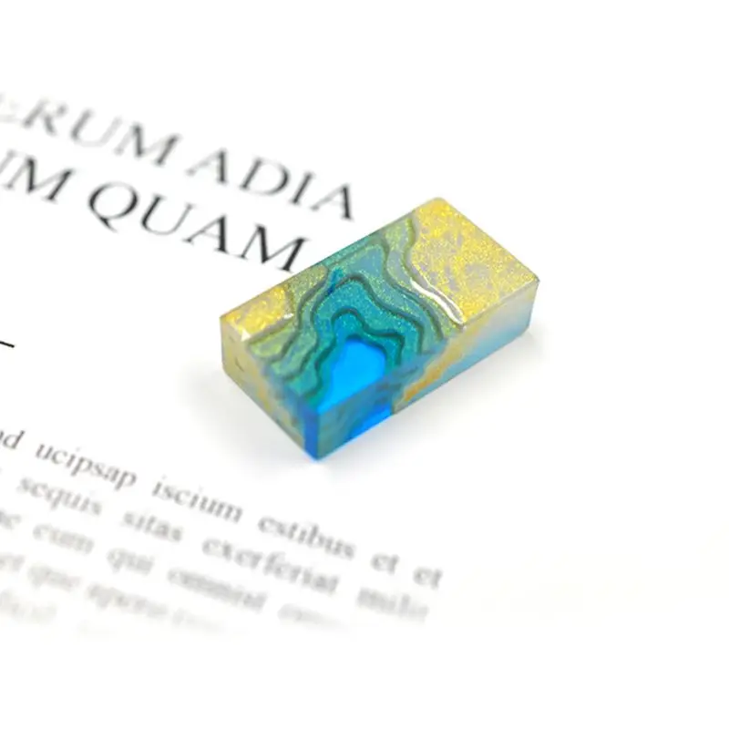 

Crystal Epoxy Mold DIY Pendant Jewelry Crafts Making Silicone Mould
