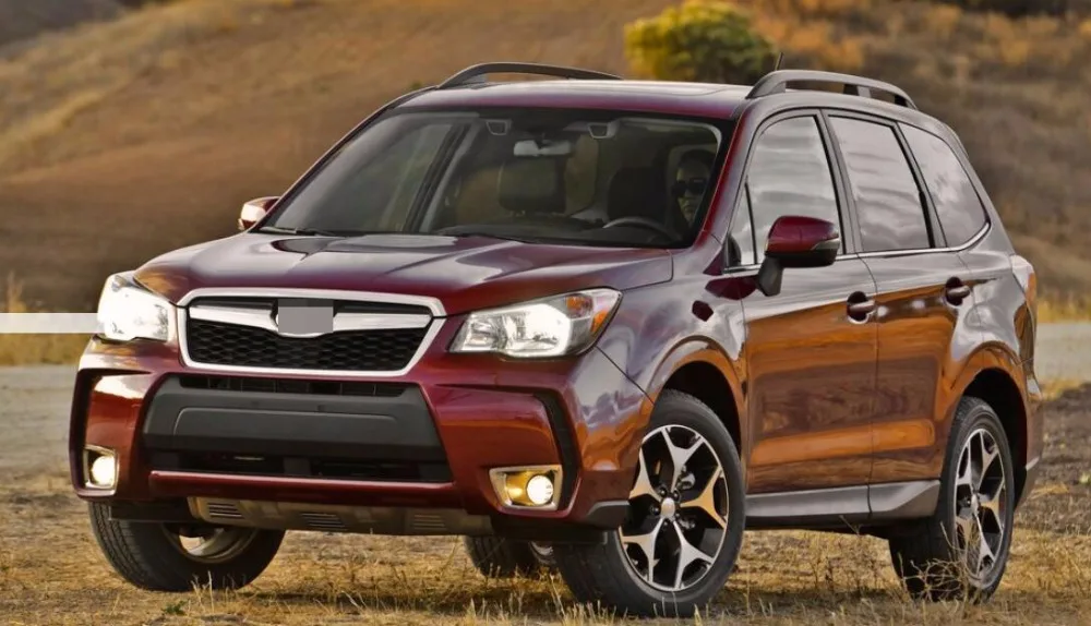 Нижняя боковая решетка для автомобиля Subaru Forester 2014 2016 1 пара|front bumper|car front bumpersubaru