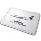 Иллюстрация Lufthansa Airbus A320 Neo D-Aina, ковер, подушка, аэробус A320, аэробус A320
