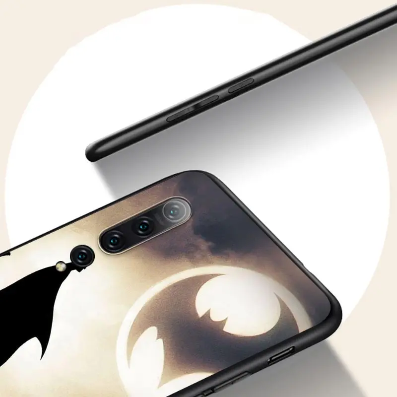 

Silicone Cover Dark hero For Xiaomi Mi 11 10 10i 10T 9T 9SE 9 8 Note 10 Lite Pro Ultra Black phone case