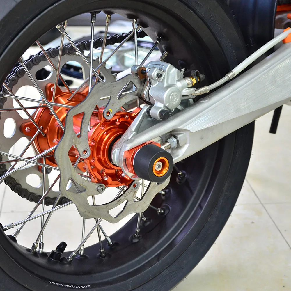 20 мм задний мост ползунок Крушение протектор для KTM SX EXC EXCF XCW XCFW SXF XC XCF 125 250 300 350 400 450
