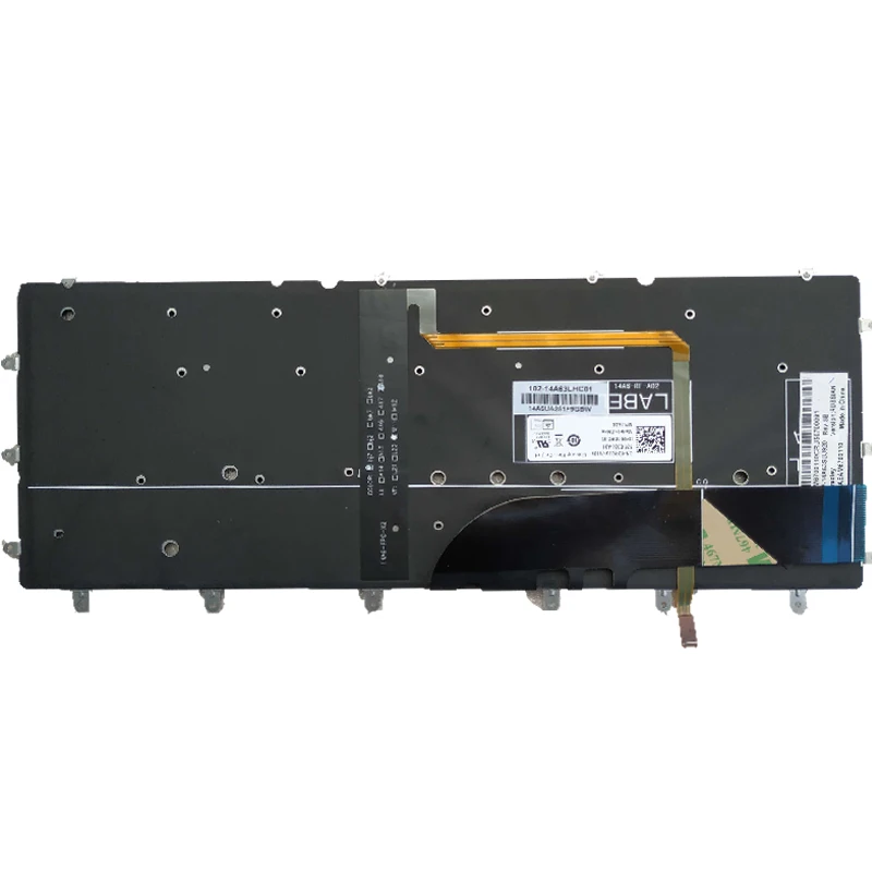 Новая русская клавиатура для ноутбука Dell XPS 13 9343 9350 9360 15BR N7547 N7548 7547 7548 17-3000 с