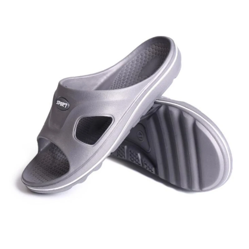 Новинка мужские мягсветильник Нескользящие сандалии для ванной комнаты