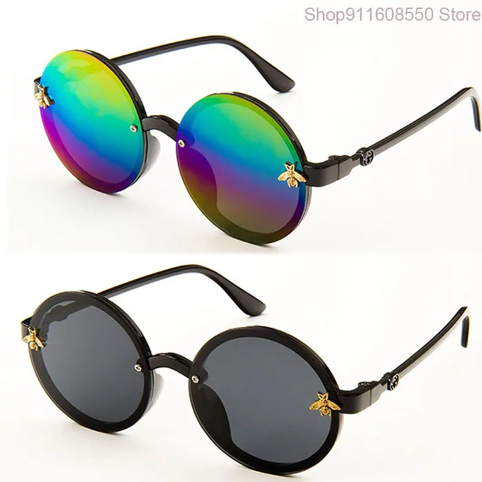 GOZLUGU 2021 модные брендовые Детские солнцезащитные очки черные Ретро детские солнцезащитные очки с УФ-защитой детские солнцезащитные очки для...