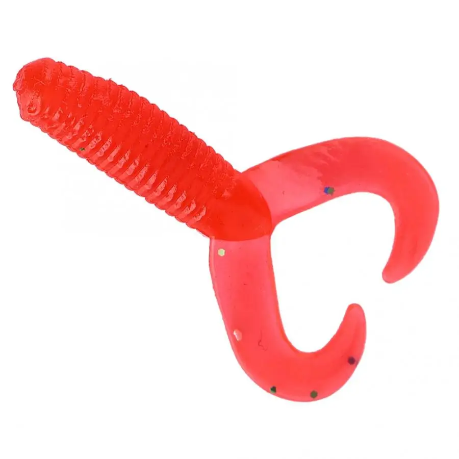 20 шт./компл. рыболовные приманки с мягким пластиковым сом рыба Червячные