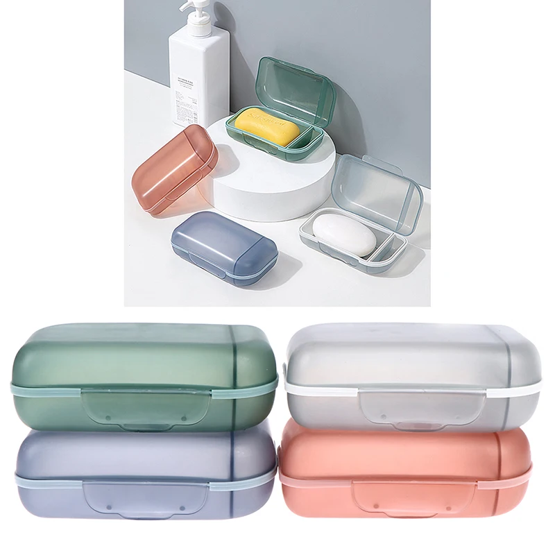 

Коробка для мыла домашняя Водонепроницаемая герметичная Коробка для мыла Бытовые аксессуары для путешествий Коробка для мыла принадлежно...