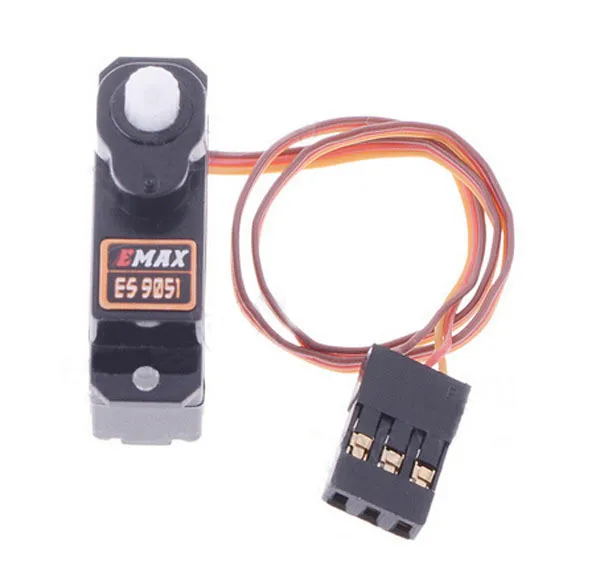 4 шт./лот EMAX ES9051 ES9251 1g/3 6g цифровой сервопривод пластиковая Шестерня 3DF3P самолет