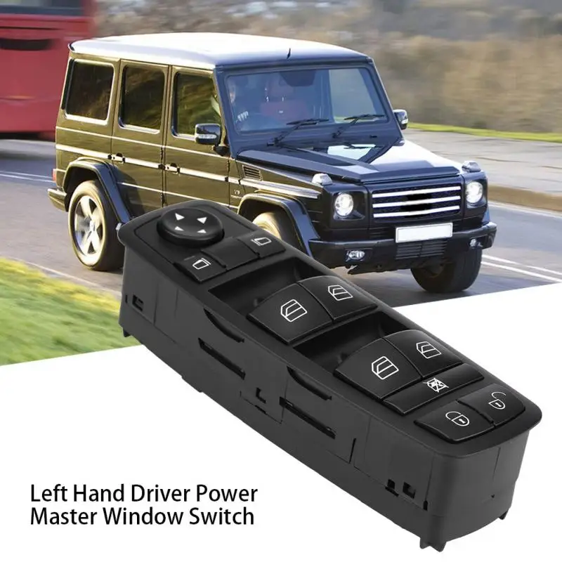 Мастер стеклоподъемника с левым рулем 1698206610 для Mercedes Benz A B GL ML R Class W169 W245 X164 W164 W251 |