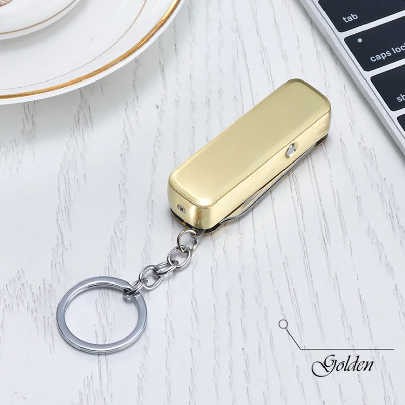 Дуговая зажигалка с USB-зарядкой многофункциональный швейцарский нож из