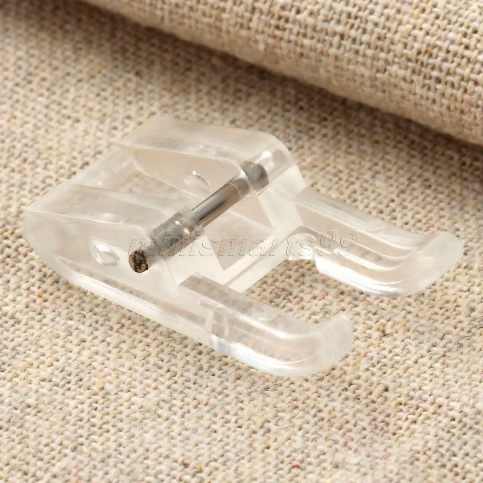 Новая популярная прозрачная прижимная лапка для шитья с загообразным открытым