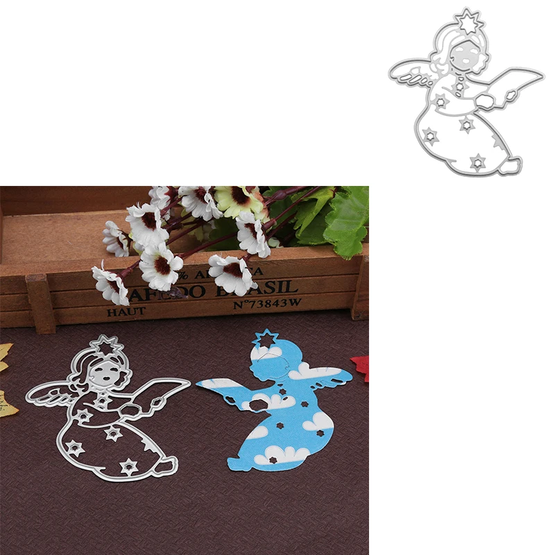 

metal cutting dies mold die cut angel baby diy Scrapbook paper craft knife mould blade punch stencils dies 2021 new