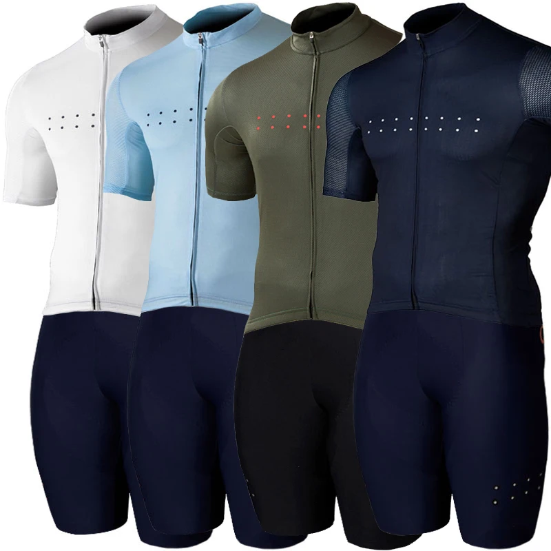 

Summer 2021 Cycling Sets Bike uniform Cycling Jersey Set Road Bicycle Jerseys MTB Bicycle Wear Breathable Cycling Clothing