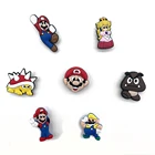 Подвески для обуви jibz, украшение для крокса, подходят для сандалий, браслетов, браслетов, подходят для мальчиков и девочек, унисекс