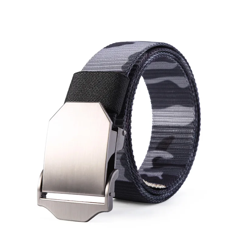 Камуфляжный нейлоновый мужской тактический ремень ZLD широкий Повседневный