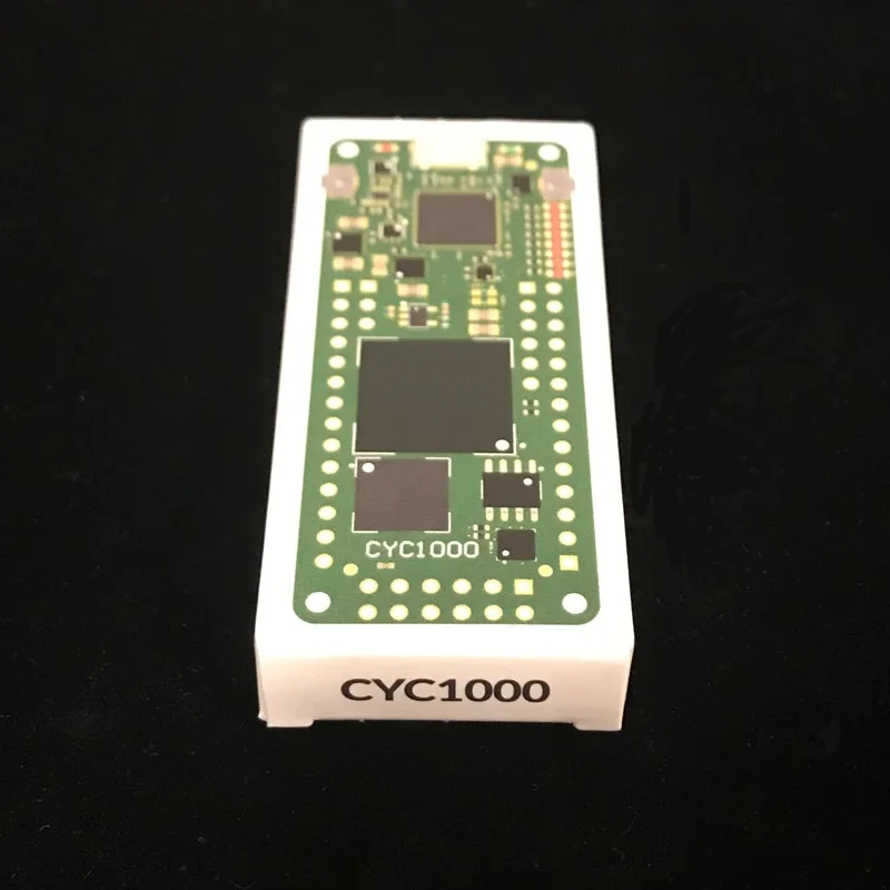 1 шт. макетная плата CYC1000 FPGA IoT с циклонным 10 LP LIS3DH 3 осевым датчиком|Интегральные