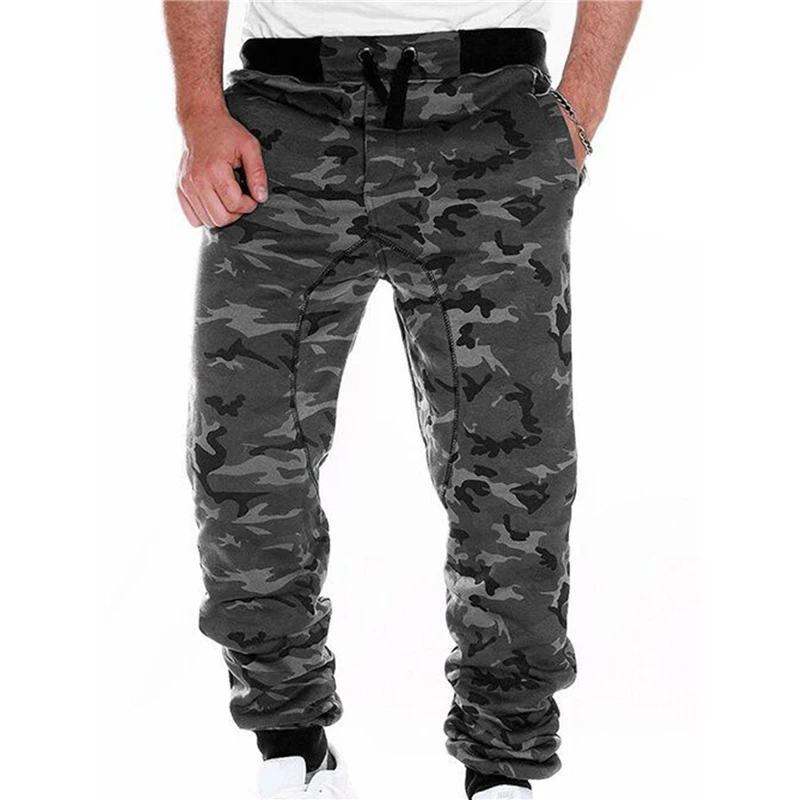 2021 Spring Men Jogging Pants GYM Training Pant Sportswear Joggers Sports Running Swearing Sweatpants | Спорт и развлечения