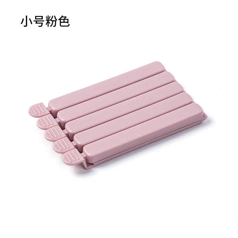 1 шт./лот Портативный Новый Кухонный пакет для хранения пищи закусок зажимы